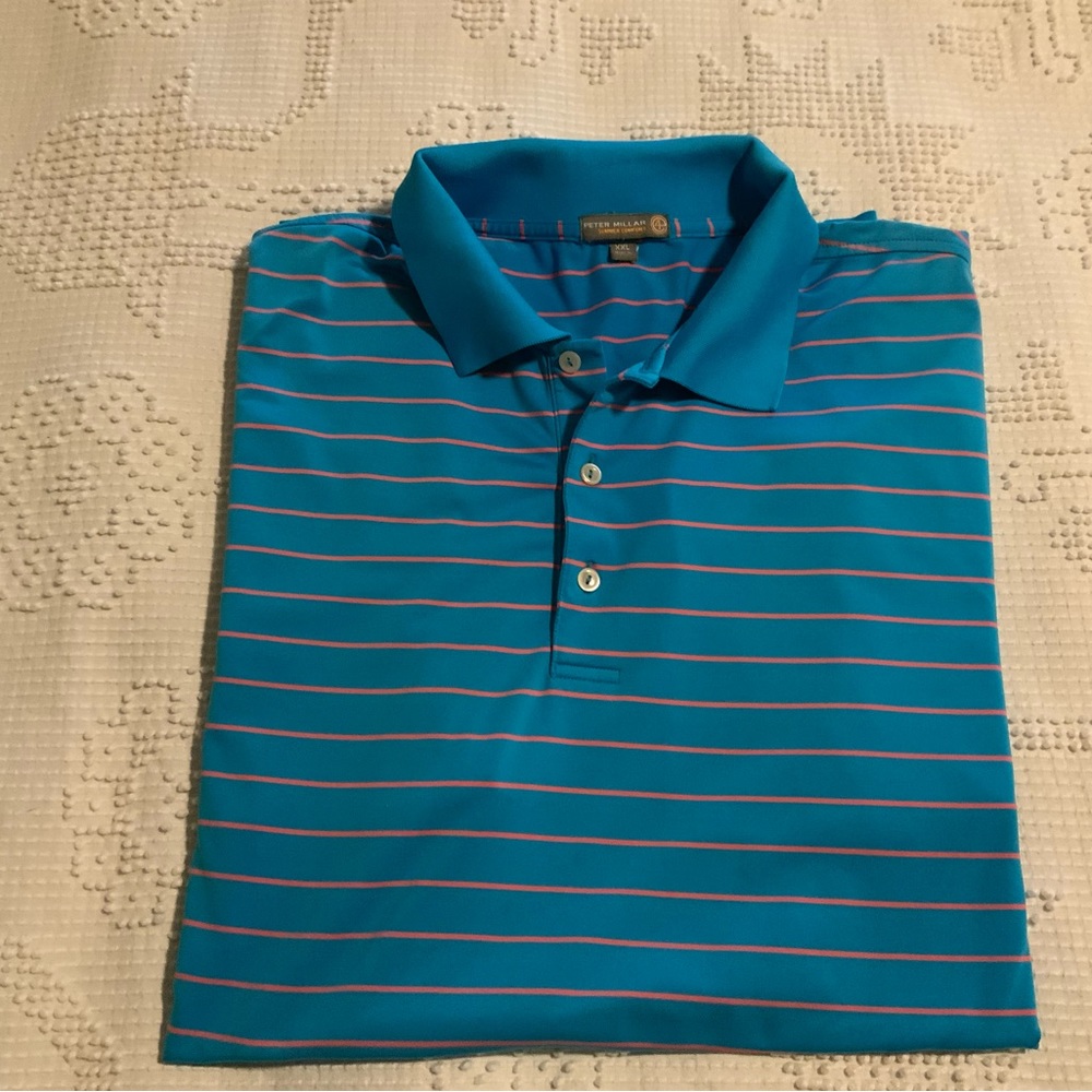 Peter millar mens shirt XXL